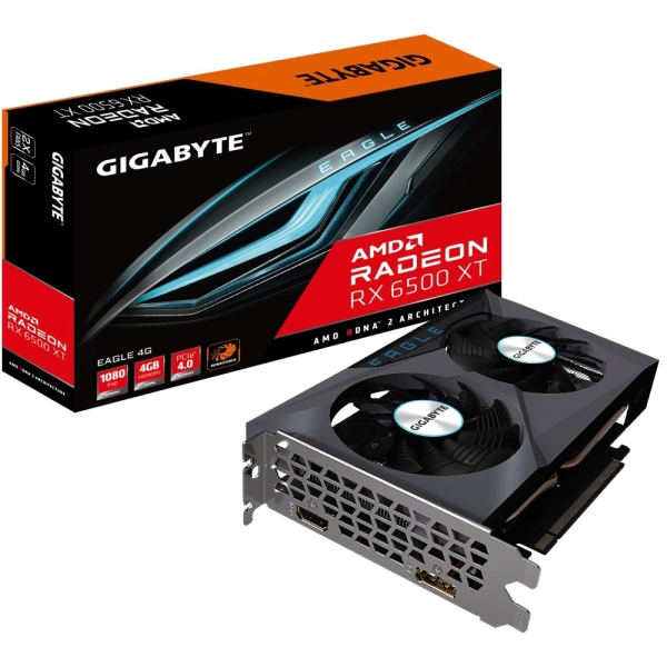 Graphic Card GIGABYTE GV-R65XTEAGLE-4GD PCIExp 4GB