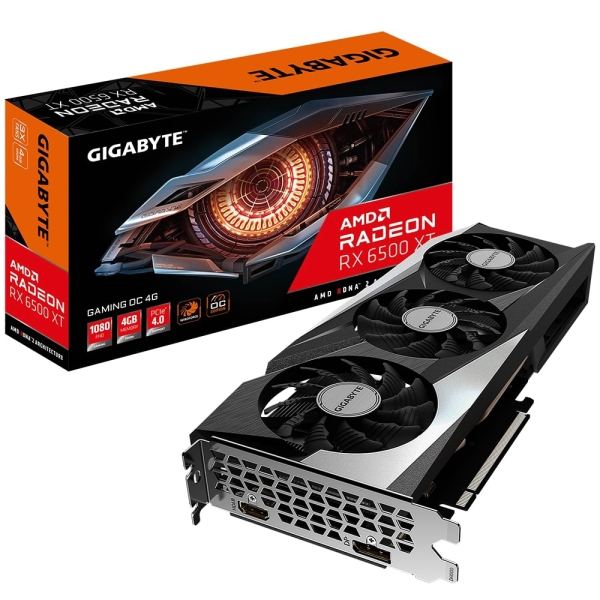 Graphic Card GIGABYTE GV-R65XTGAMING OC-4GD PCIExp 4GB