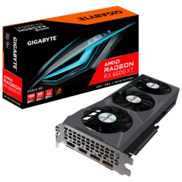 Graphic Card GIGABYTE GV-R66XTEAGLE-8GD PCIExp 8GB