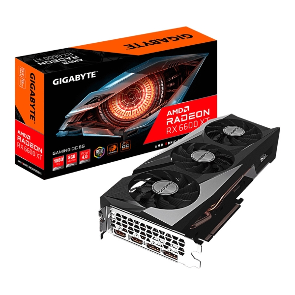 Graphic Card GIGABYTE GV-R66XTGAMING OC-8GD PCIExp 8GB