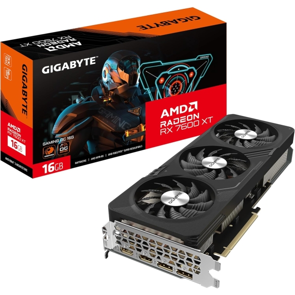 GIGABYTE GV-R76XTGAMING OC-16GD PCIExp 16GB Graphic Card