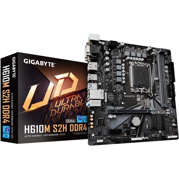 Mother Board GIGABYTE GIGABYTE H610M S2H DDR4 Rev.1.1 Mother Board