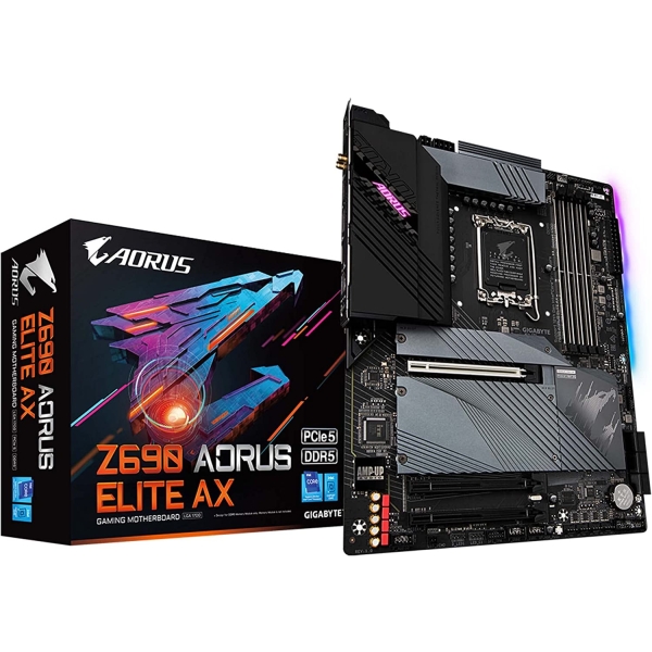 Mother Board GIGABYTE GIGABYTE Z690 AORUS ELITE AX Rev.1.0 Mother Board