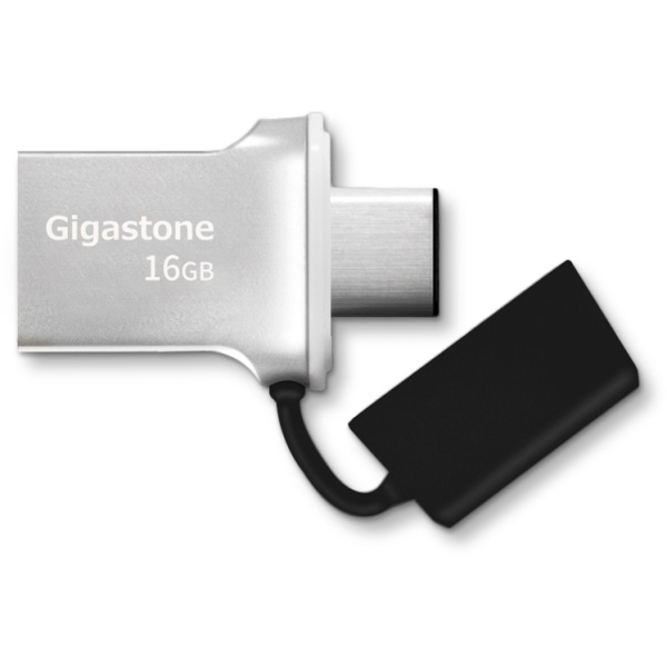 Gigastone OTG GJUO-16GR 16GB USB Flash Drive