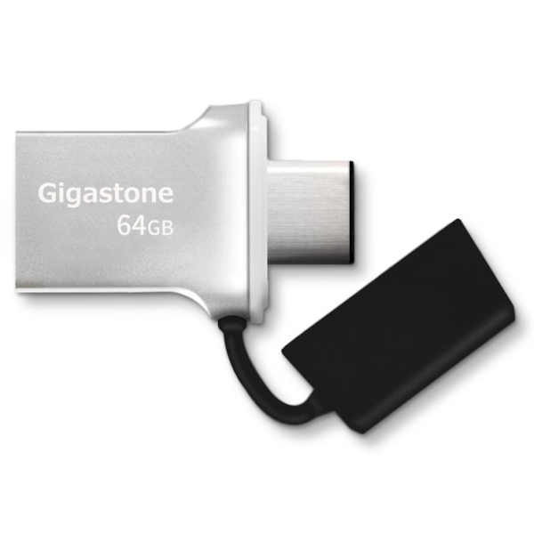 Gigastone OTG GJUO-64GR 64GB USB Flash Drive