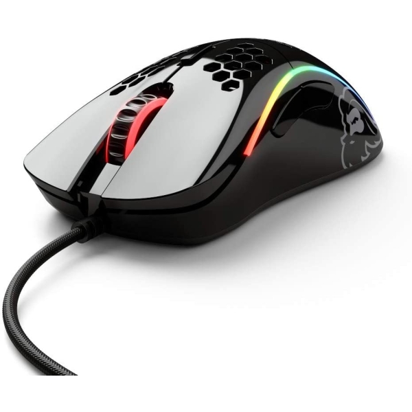 Mouse Glorious PC Gaming Race Glorious Model D GD-GBLACK Glossy Black Mouse