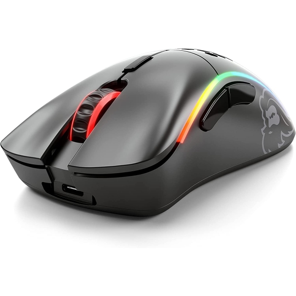 Mouse Glorious PC Gaming Race Glorious Model D- Wireless GLO-MS-DMW-MB Matte Black Mouse