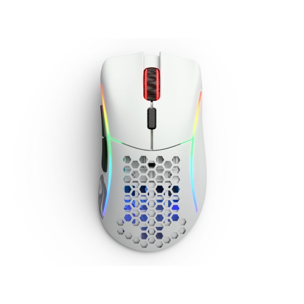 Mouse Glorious PC Gaming Race Glorious Model D- Wireless GLO-MS-DMW-MW Matte White Mouse