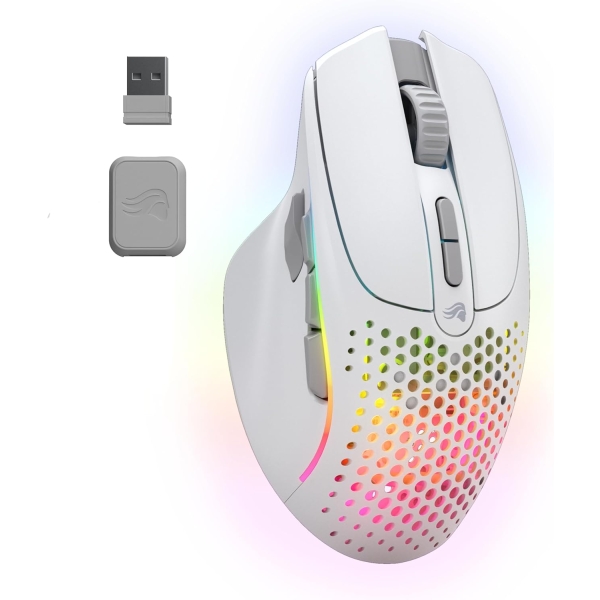 Glorious PC Gaming Race Glorious Model I 2 Wireless GLO-MS-IWV2-MW Matte White Mouse