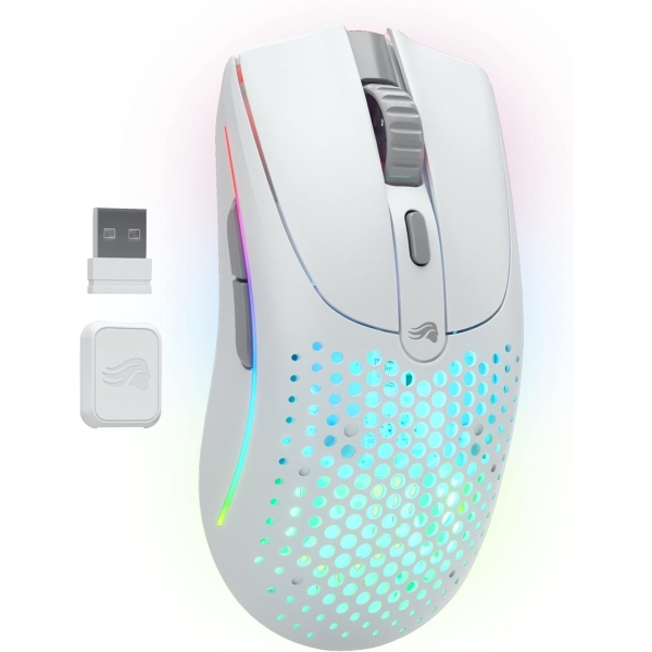 Glorious PC Gaming Race Glorious Model O 2 Wireless GLO-MS-OWV2-MW Matte White Mouse