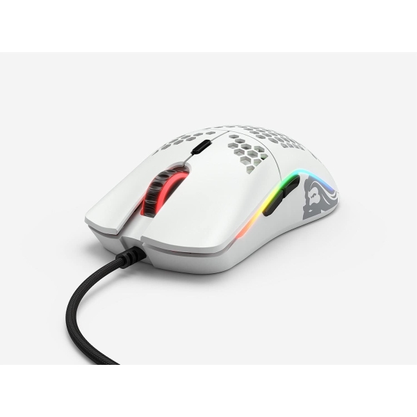 Glorious PC Gaming Race Glorious Model O GO-WHITE Matte White Mouse