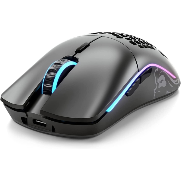 Mouse Glorious PC Gaming Race Glorious Model O Wireless GLO-MS-OW-MB Matte Black Mouse