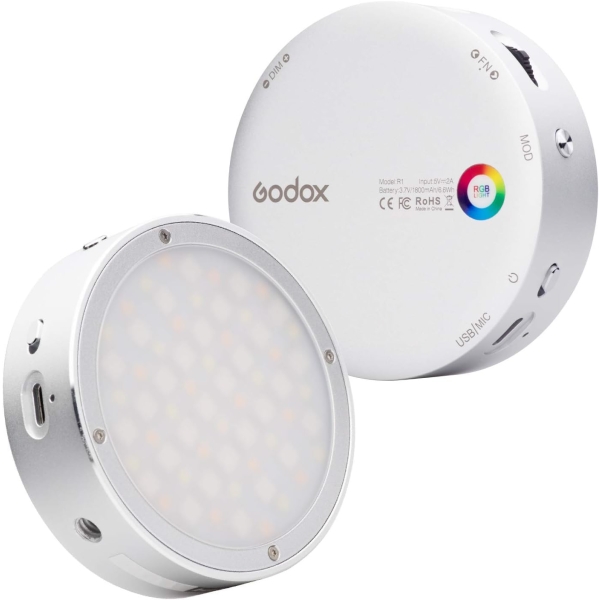 GODOX mini creative LED light R1 Macro Light