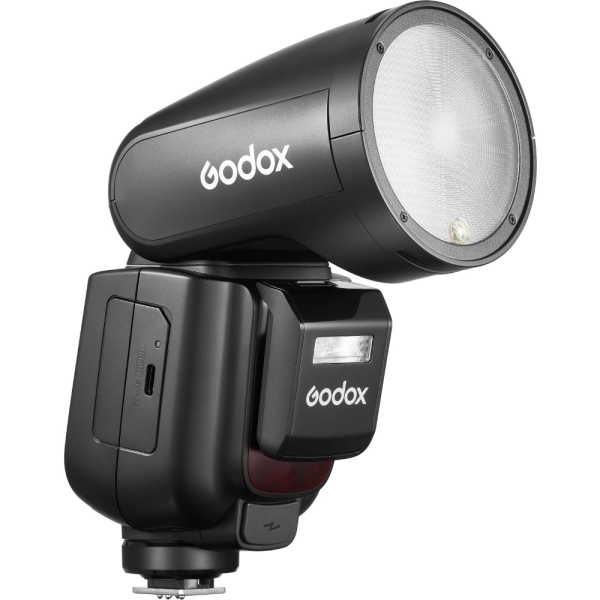 GODOX V1Pro C Canon use Camera Flash