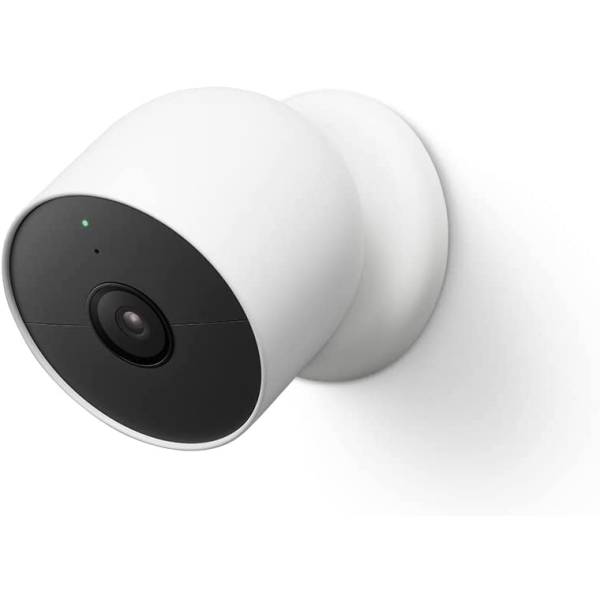 Video Surveillance Camera Google Google Nest Cam GA01317-JP Snow Video Surveillance Camera