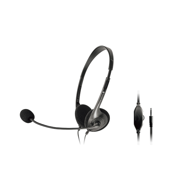 Headset GOPPA GP-HS24/B