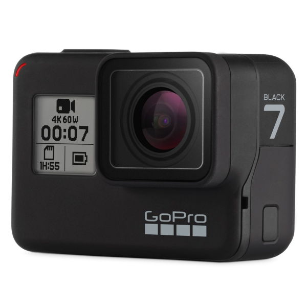 GoPro HERO7 BLACK CHDHX701FW Action Video Camera