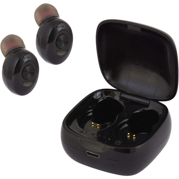 gourmandise IIIIfit TWC-01BK black Earphone Headphone