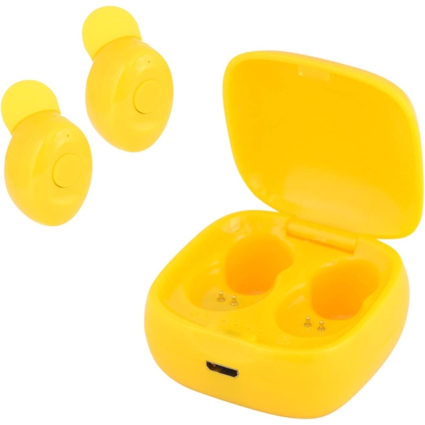 gourmandise IIIIfit TWC-01YE yellow Earphone Headphone