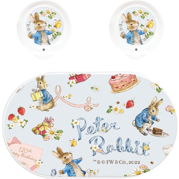 gourmandise PR-88A Peter Rabbit Earphone Headphone