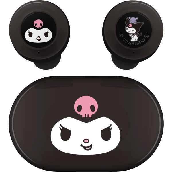 gourmandise SANG-136BK Kuromi (black) Earphone Headphone