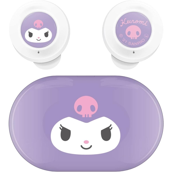 gourmandise SANG-136KU Kuromi Earphone Headphone