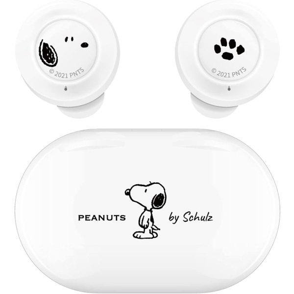 gourmandise SNG-579A Snoopy Earphone Headphone