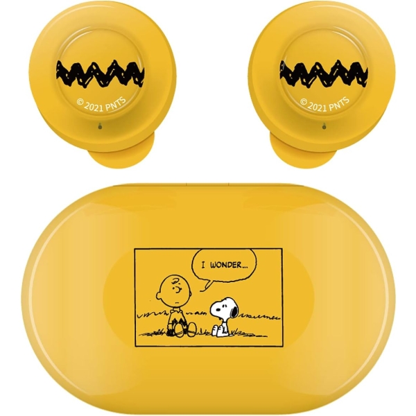 gourmandise SNG-579C Charlie Brown Earphone Headphone