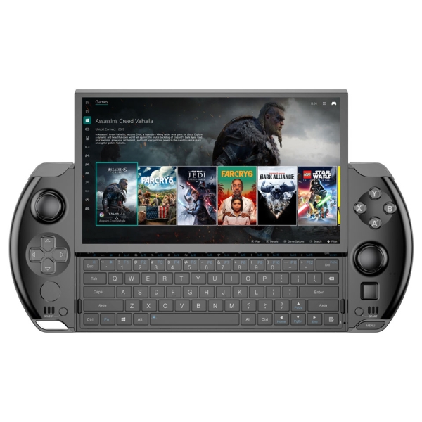 GPD GPD WIN 4 2023 (7840) 64GB/4TB-BL Black Notebook