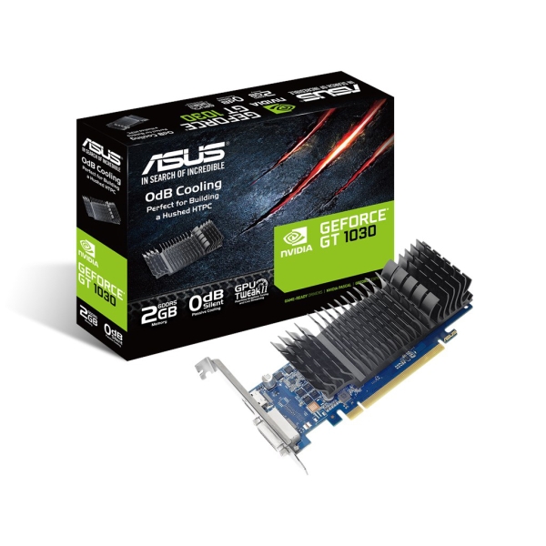 Graphic Card ASUS GT1030-SL-2G-BRK PCIExp 2GB