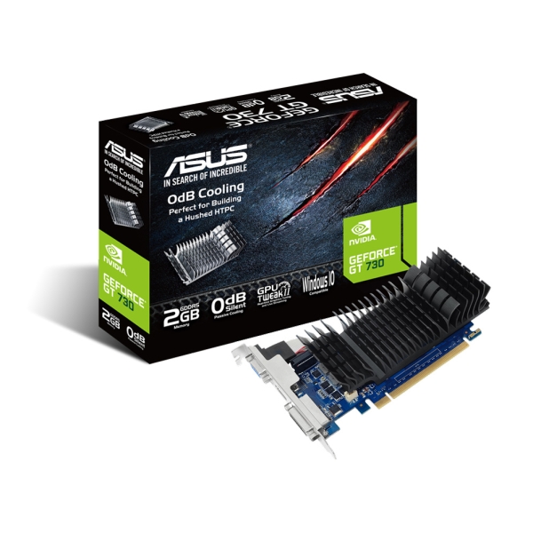 Graphic Card ASUS GT730-SL-2GD5-BRK PCIExp 2GB