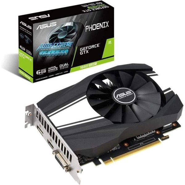 Graphic Card ASUS PH-GTX1660S-O6G PCIExp 6GB