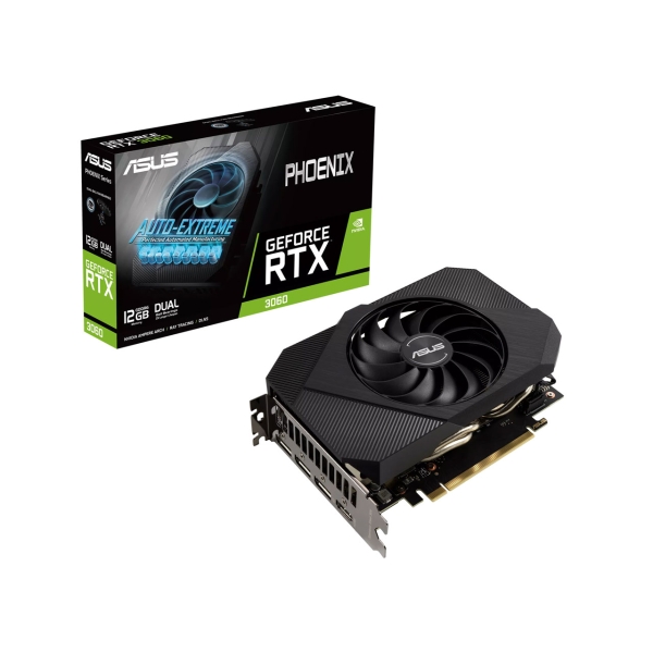 Graphic Card ASUS PH-RTX3060-12G-V2 PCIExp 12GB