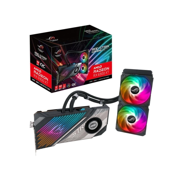 Graphic Card ASUS ROG-STRIX-LC-RX6900XT-O16G-GAMING PCIExp 16GB