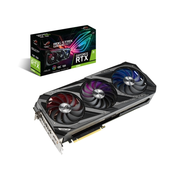 Graphic Card ASUS ROG-STRIX-RTX3080-O10G-V2-GAMING PCIExp 10GB