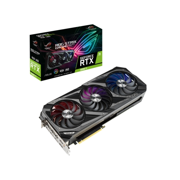 ASUS ROG-STRIX-RTX3080TI-12G-GAMING PCIExp 12GB Graphic Card