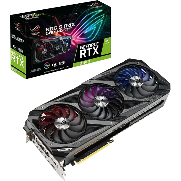 Graphic Card ASUS ROG-STRIX-RTX3080TI-O12G-GAMING PCIExp 12GB