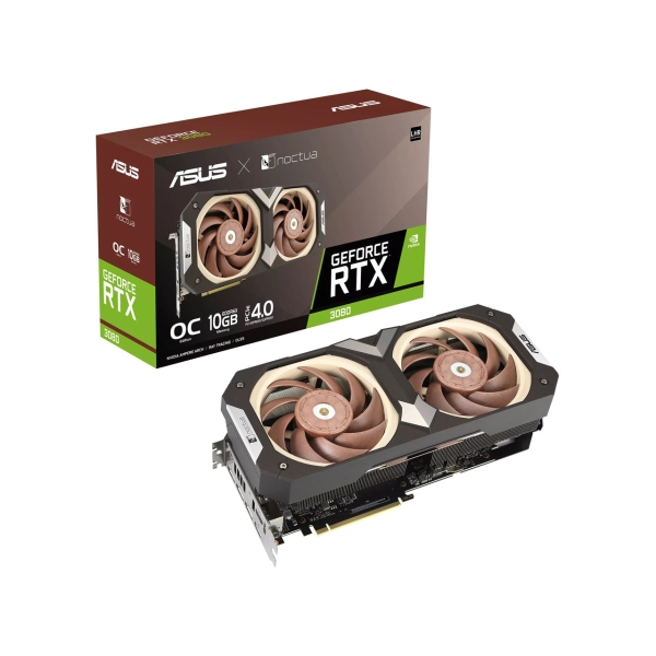 Graphic Card ASUS RTX3080-O10G-NOCTUA PCIExp 10GB