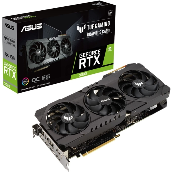 Graphic Card ASUS TUF-RTX3080-O12G-GAMING PCIExp 12GB