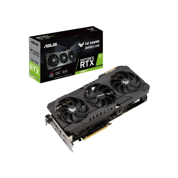 Graphic Card ASUS TUF-RTX3080TI-O12G-GAMING PCIExp 12GB