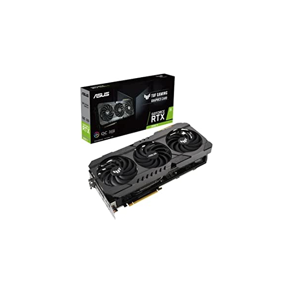 Graphic Card ASUS TUF-RTX3090TI-O24G-GAMING PCIExp 24GB