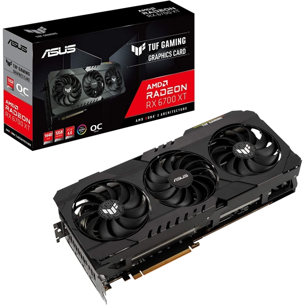 Graphic Card ASUS TUF-RX6700XT-O12G-GAMING PCIExp 12GB