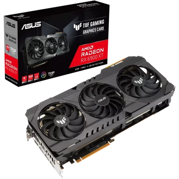 Graphic Card ASUS TUF-RX6900XT-T16G-GAMING PCIExp 16GB