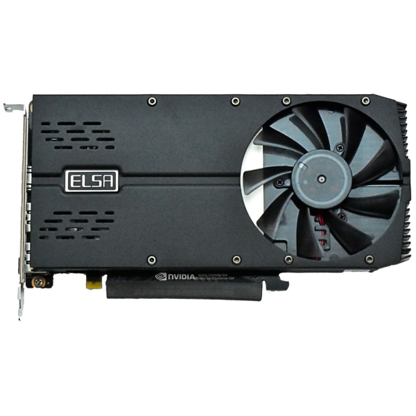 Graphic Card ELSA ELSA GeForce GTX 1650 SP V2 GD1650-4GERSP2CS PCIExp 4GB