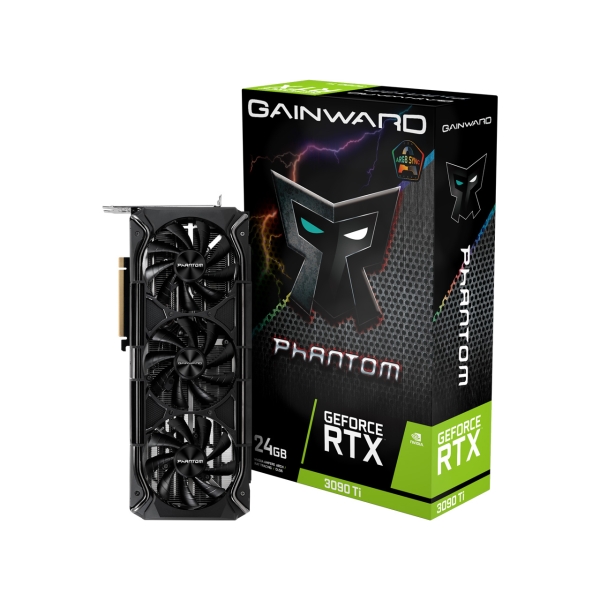 Graphic Card GAINWARD GeForce RTX 3090 Ti Phantom PCIExp 24GB