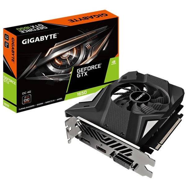 Graphic Card GIGABYTE GV-N1656OC-4GD Rev2.0 PCIExp 4GB