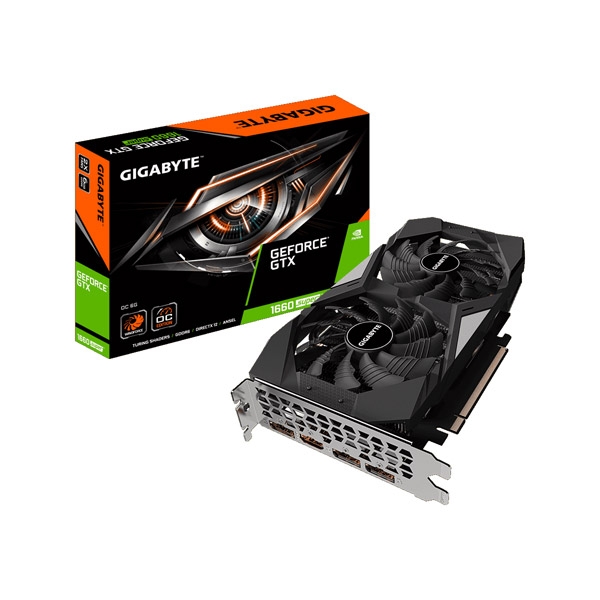 Graphic Card GIGABYTE GV-N166SOC-6GD PCIExp 6GB