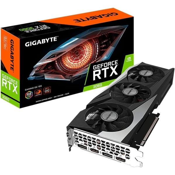 Graphic Card GIGABYTE GV-N3060GAMING OC-12GD Rev2.0 PCIExp 12GB