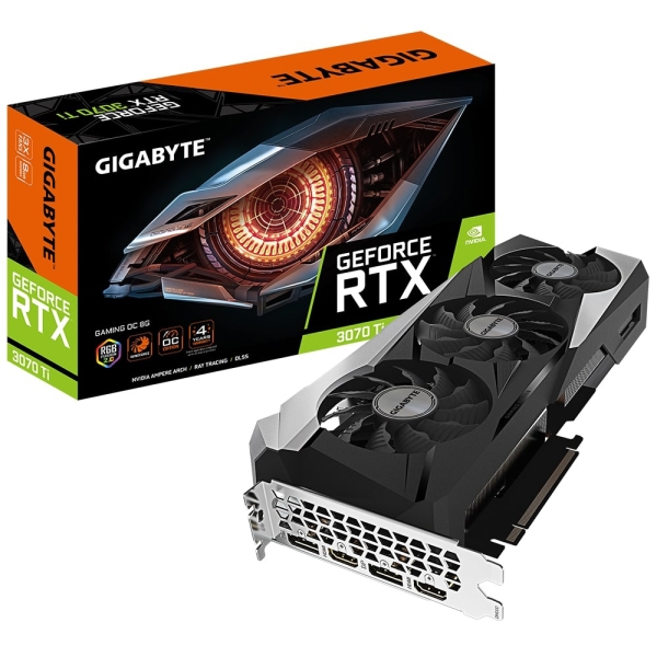 Graphic Card GIGABYTE GV-N307TGAMING OC-8GD PCIExp 8GB