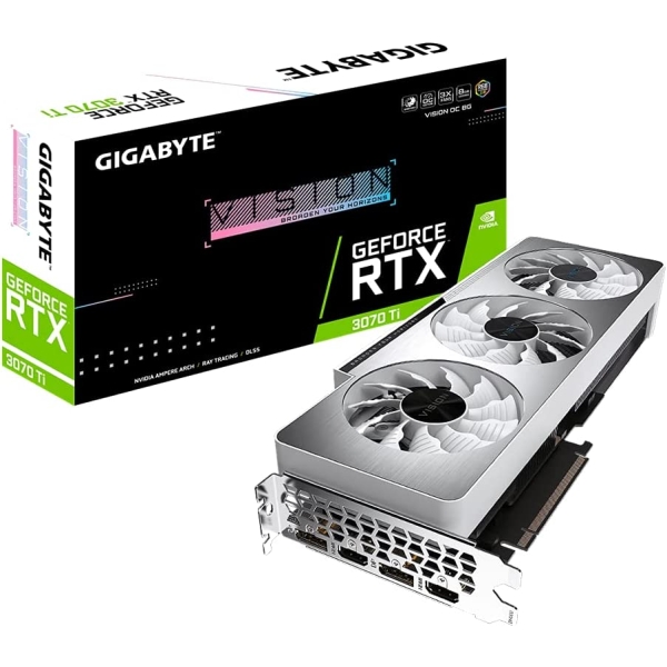 Graphic Card GIGABYTE GV-N307TVISION OC-8GD PCIExp 8GB